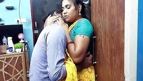 Indian brunette is touching and licking each other