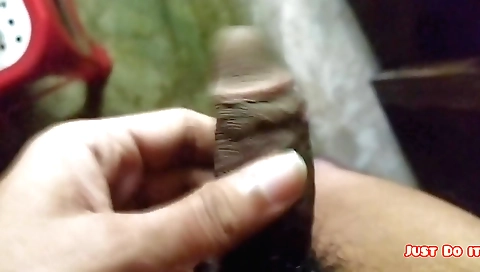 Indian girl with a nice ass in pov video with herself