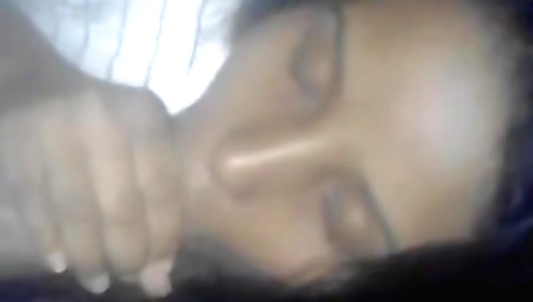 Indian brunette with big boobs sucking and fucking