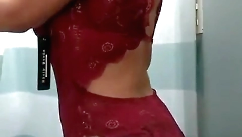 Alluring teen and sexy beauty is getting naked naked here