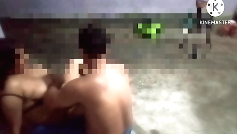 Indian babe with big ass gets a dick in the morning