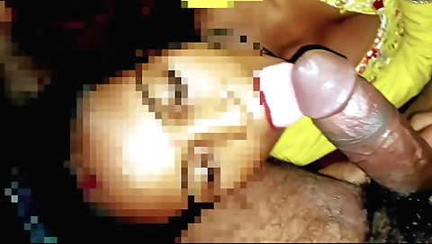 Indian stepbrother-inlaw and his stepsister-inlaw kick a dick