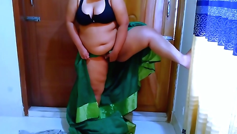 Indian wife gets horny and fucked by her stepbrother