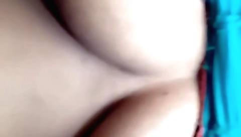 Busty Indian aunt shows her big natural tits on webcam