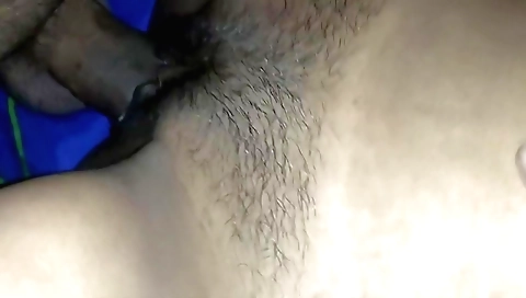Hairy Indian girl shows off her body in homemade porn video