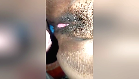 Indian chick with hairy vagina gets fucked in a hardcore way