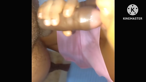 Indian chick 18+ sucks a fat cock and gets face-fucked