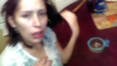 Two brunette lesbians with 2 pregnant girls are playing