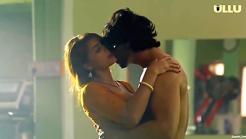 Beautiful redhead is getting nailed from behind in hot porn