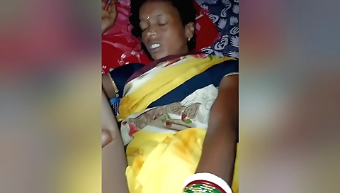 A hairy babe shows off her hairy pussy on a POV cam