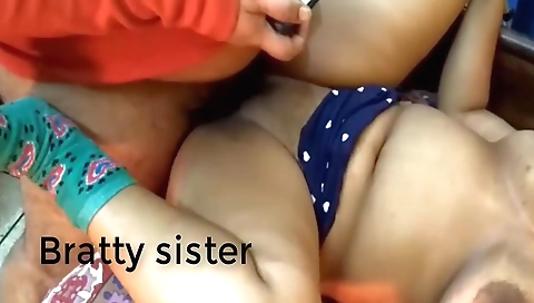 Indian amateur busty teen fucks her boyfriend's cock