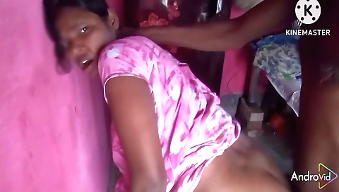 Indian stepsister-in-law gives a blowjob to her stepson