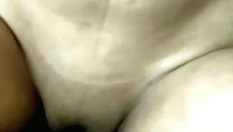 Brunette girl with a nice and chubby pussy is fucking