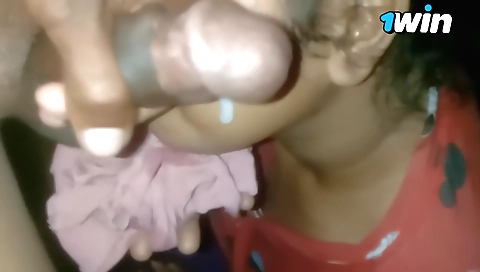 Amateur brunette gets fucked on camera and gets facial