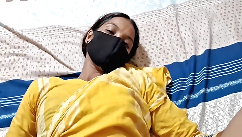 Indian babe rides a car on the office and then fucks in POV