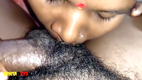 Busty brunette MILF 18+ getting banged by stepbrother