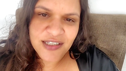 Amateur brunette gets naked for the first time in her life