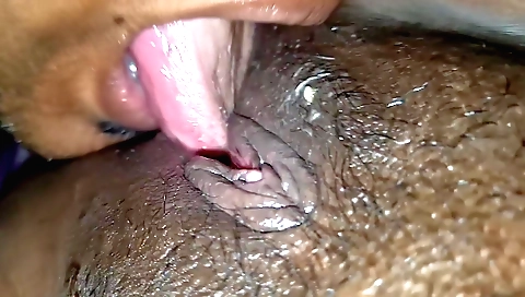 Indian teen enjoys sex with a big cock in her mouth