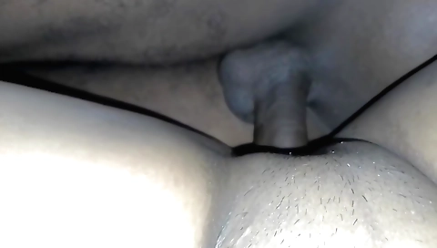 4k hd close up movie of a girl with a big white muff