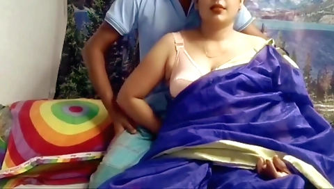 Indian stepdaughter 18+ and her stepfather 34+ porn clip