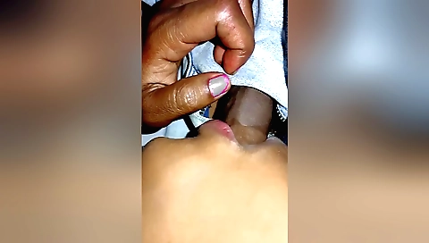 Indian girl has her pussy fucked during hot sex vid