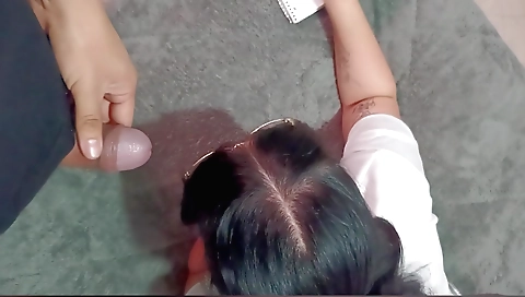 Indian stepdaughter and her stepbrother in pov porn