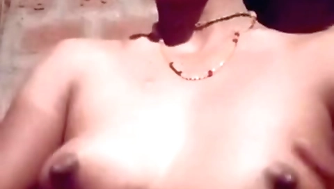 Webcam brunette getting her pussy and mouth fucked