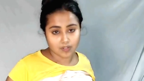 Brunette with a large booty gets fucked by her stepbrother