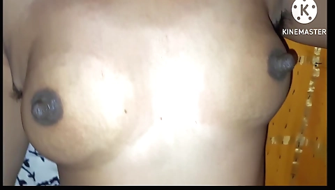 Indian hairy wife has sex with her hubby in homemade pov vid