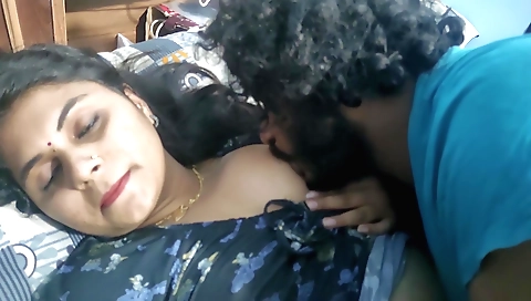Indian wife gets fucked by a horny guy in hd video