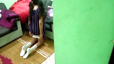 Indian stepsister with big boobies and her boyfriend