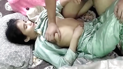 Amateur brunette teen 18+ daughter 18+ 18+ stepdaughter