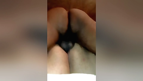 Hot indian chick in sexy clothes shares her ass on the webcam