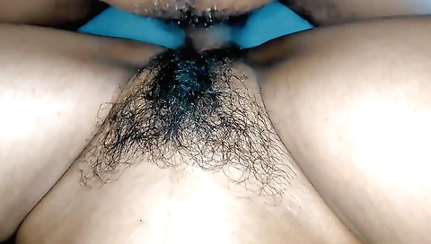 Indian teen girl with a big booty is getting fucked