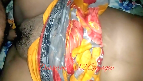 Indian hairy girl showing her big ass and hairy bush