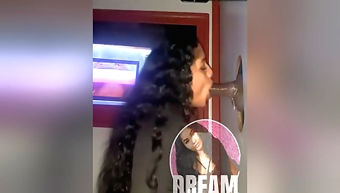 Amateur facial sex scene with a beautiful brunette