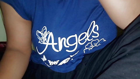 Indian teen 18+ in car fucked in the car by her stepbrother