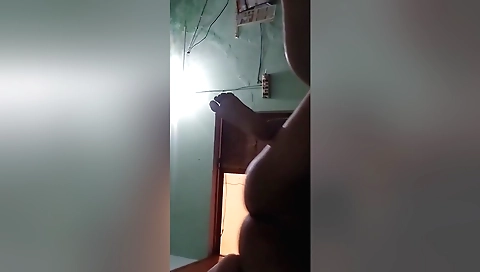 Indian girl and a guy make a hot amateur video together