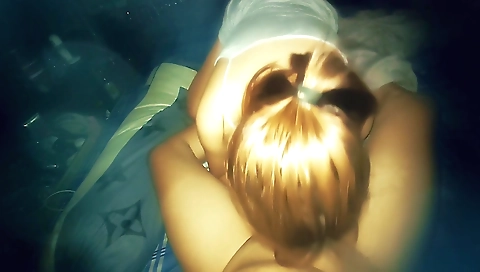 Red head amateur deepthroat pov sex with a stepbrother