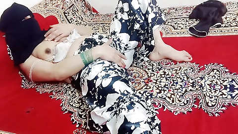 Indian whore sucks and fucks your big cock with her big booty