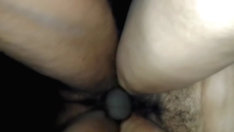 Busty brunette in amateur hd video with hairy pussy