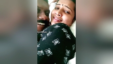 Amature video of an online mallu cpl sex in my computer screen