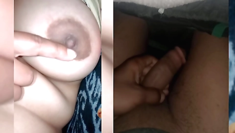 Punjabi solo video in the style of a hot masturbation video