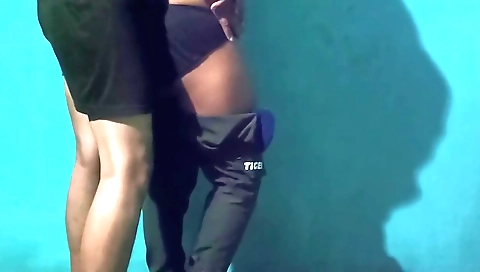 Indian wife masturbates on the bed after masturbation