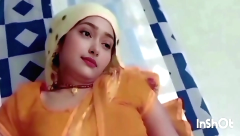 Indian hottie with a shaved pussy fucked by her boyfriend