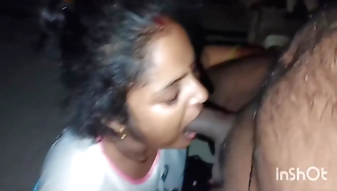 Indian porn amateur video with beautiful girl sucking