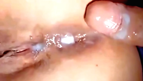 Busty indian stepmom gets fucked hard in her ass and creampie