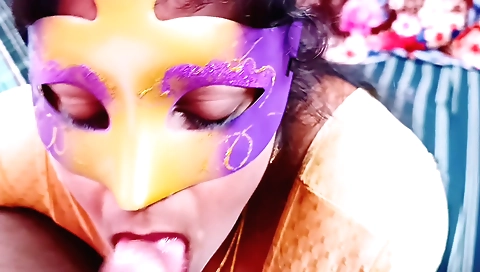 Busty milf in a black dress gets off and fucks with stepfather