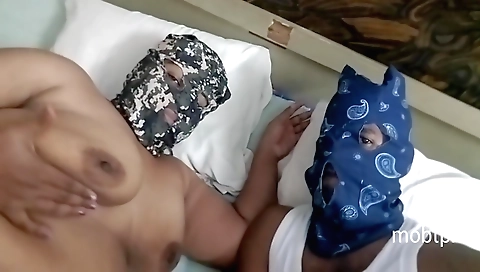 Indian milf getting a big creampie in homemade video