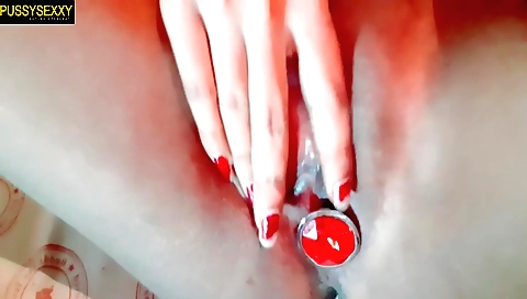 Indian teen 18+ sex toys on webcam in amateur video